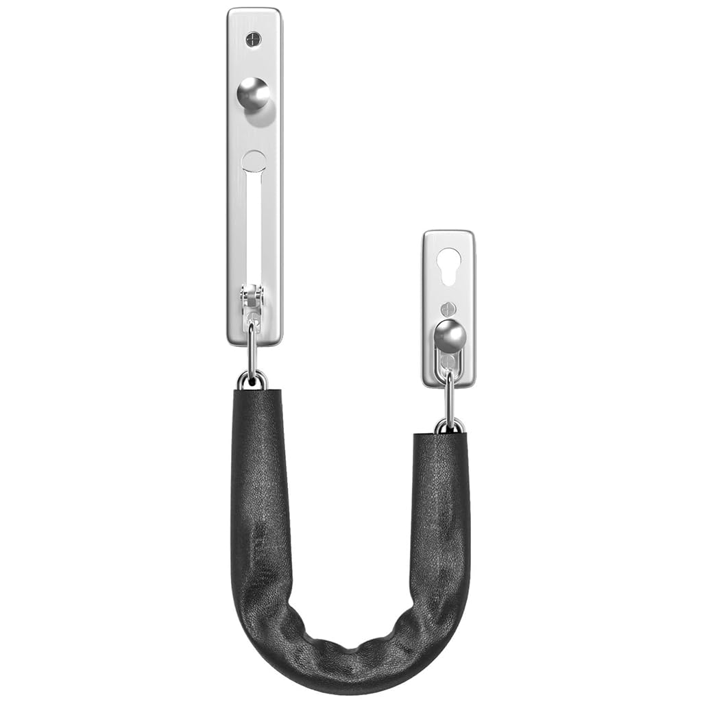 Supvox Door Chain Lock, Premium Door Latch, Main Door Locks and Accessories - Suitable for Bedroom, Bathroom, Sliding Doors, Safety and Portable Use - Includes 360 Degree Eye Viewer Supvox Door Chain Lock, Premium Door Latch, Main Door Locks and Accessories - Suitable for Bedroom, Bathroom, Sliding Doors, Safety and Portable Use - Includes 360 Degree Eye Viewer